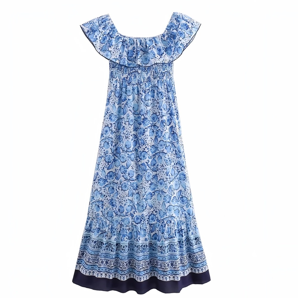 Zara Maxi Dress size Medium